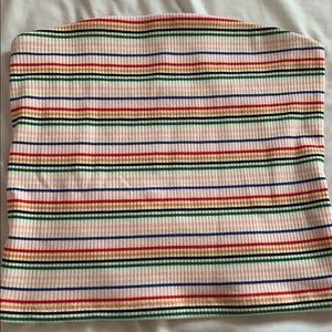 Stripped Tube top from American eagle